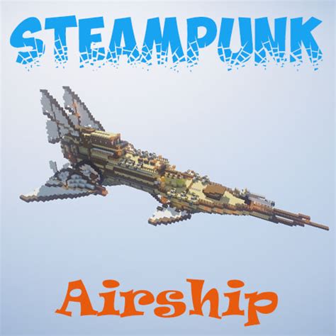 Download Steampunk Airship - Minecraft Mods & Modpacks - CurseForge