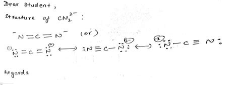 structure of CN2^2- - Chemistry - Organic Chemistry Some Basic ...