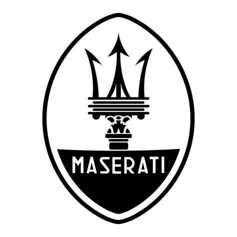 Maserati Logo PNG Transparent & SVG Vector - Freebie Supply