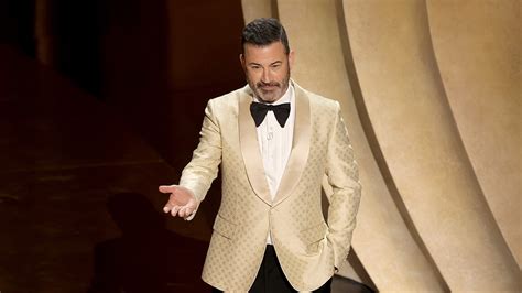 Jimmy Kimmel targets Trump during Oscars in response to social media ...