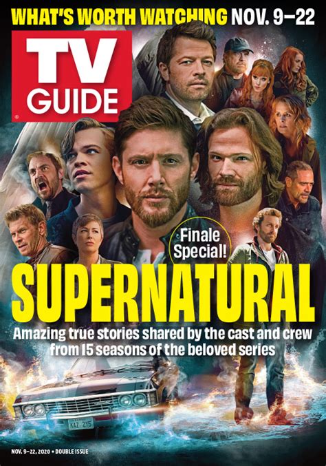 ‘Supernatural’ Finale Special: Amazing True Stories Shared by the Cast ...