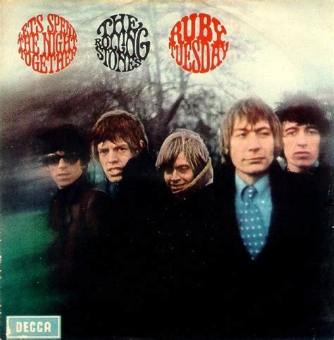 The Rolling Stones Ruby tuesday (Vinyl Records, LP, CD) on CDandLP