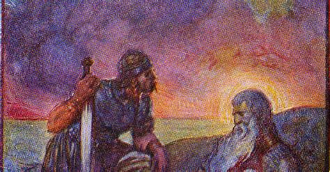 Wiglaf & Beowulf (Illustration) - World History Encyclopedia