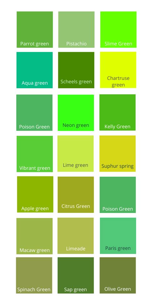 Green Color And Its Different Shades In Fashion - SewGuide