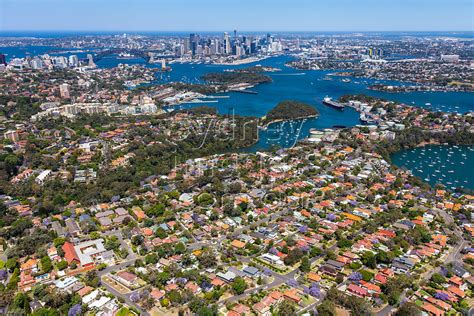 Aerial Stock Image - Greenwich, NSW