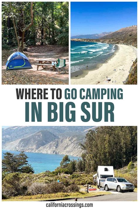 Where to Go Camping in Big Sur: 11 Top Spots