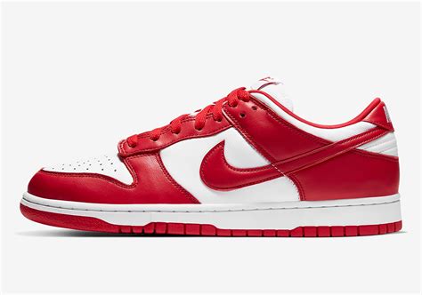 The 'University Red' Nike Dunk Low Drops June 12 | SoleSavy News