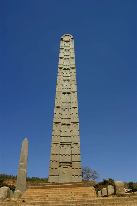 The Amazing Megalithic Obelisks Of Axum In Ethiopia | Hidden Inca Tours