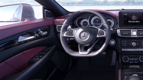 CGI | Mercedes Benz CLS Interior | Behance