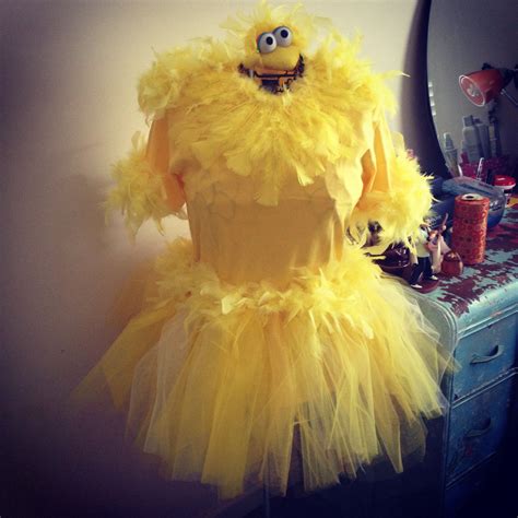 Big Bird Costume Holidays Halloween, Halloween Decorations, Big Bird ...