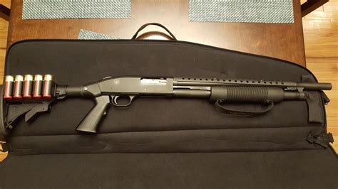 Mossberg 500 Tactical Persuader - Shotgun Forums