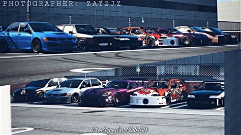 Assetto Corsa Drag Cars