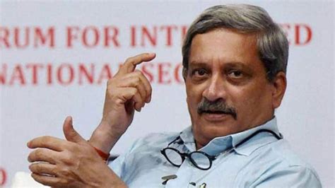 When Manohar Parrikar, IIT-Bombay alumnus, enthused students at ...