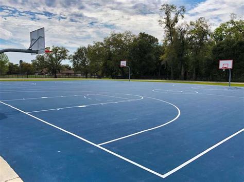 Rent Outdoor Basketball Courts in Orlando