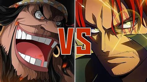 Shanks vs Blackbeard - Battles - Comic Vine