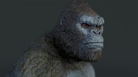 3D King Kong - TurboSquid 2030878