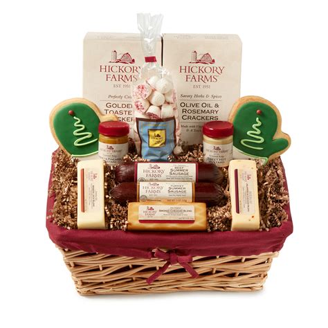 Hickory Farms Family Celebration Deluxe Basket | Hickory Farms