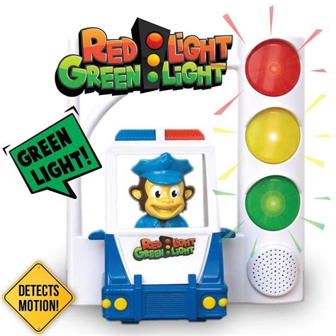 Red Light Green Light - Interactive, Motion Sensing Toy Includes 3 ...