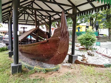 Probolinggo,Indonesia. Nov. 2022 - traditional boat made of wood with ...