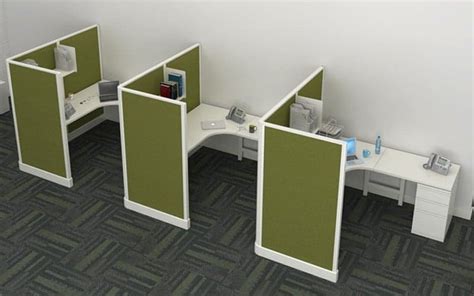 Modern Cubicle with Cubicle Walls / Dividers / Privacy Panels | JCI