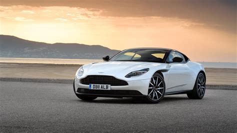 Aston Martin DB11 V8 4K Wallpaper - HD Car Wallpapers #13843