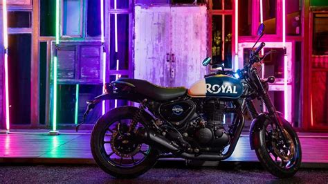 The Royal Enfield Hunter 350 Makes Its Way To Europe