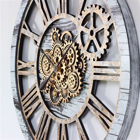 America 36 inch Clock Wall – The Gears Clock