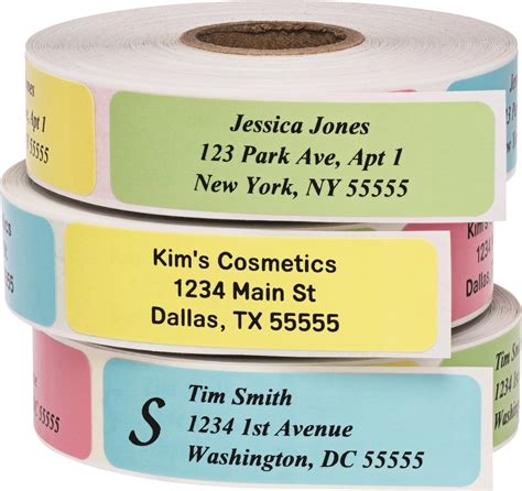 Custom Address Labels or Stickers Simple Swirls Address & Shipping ...