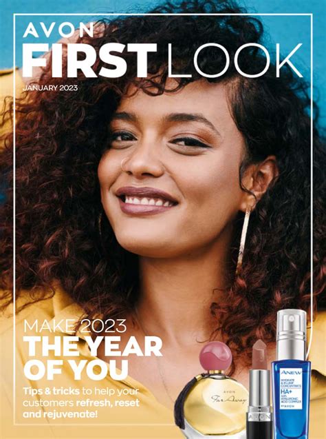 Avon First Look Brochure Campaign 1, January 2023