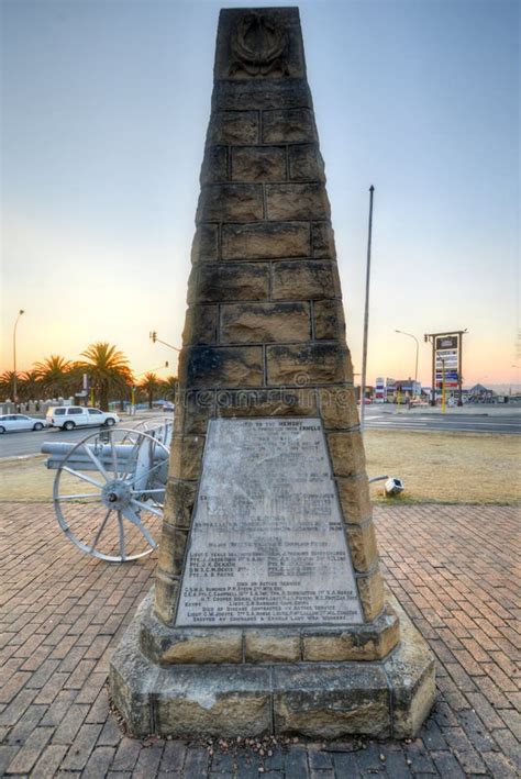 Monumento De La Primera Guerra Mundial - Ermelo, Suráfrica Foto de ...