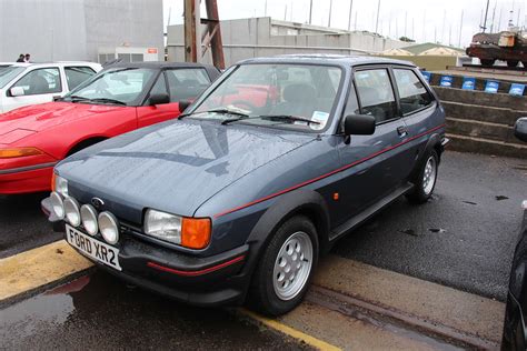 Ford Fiesta XR2 (1981)