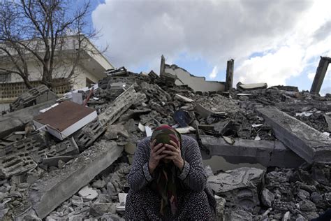 Scenes of devastation as Turkey, Syria quake kills thousands | AP News