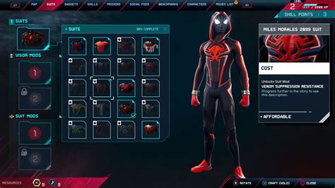 Unlock All Suits at Marvels Spider-Man: Miles Morales Nexus - Mods and ...