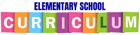 Elementary School Curriculum – Benway School