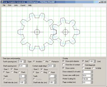 Gear template generator program full - lasopasandiego