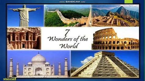 Illustrated Seven Wonder of the Modern World - YouTube