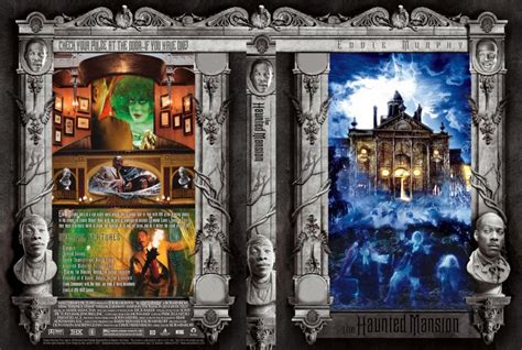 The Haunted Mansion - Movie DVD Custom Covers - hauntedmansion ...