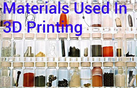 2019 3D Printer Filament Materials Guide | Printer MaterialsPrinter ...