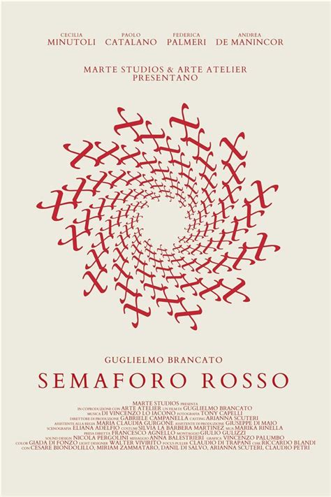 Semaforo rosso movie large poster.