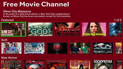 Free Movie Channel | Roku Guide