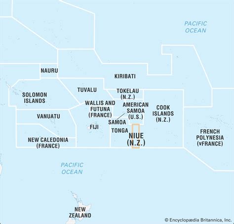 Niue | Population, Capital, Climate, Map, & Language | Britannica