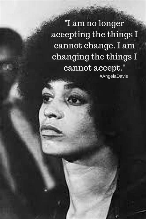 Angela Davis, tells it like it is. | Angela davis quotes, Black history ...