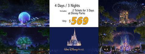 Discount Orlando Tickets, Disney World Vacation, Universal Studios ...