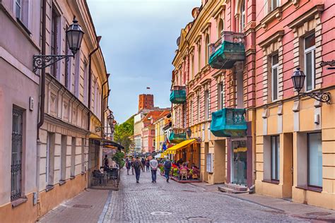 Vilnius Old Town: Architectural Diversity and a Multicultural ...