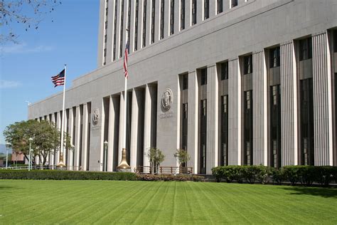 Spring Street Courthouse - U.S. District Court in Los Angeles no. 3726 ...