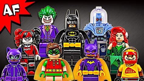 Lego batman movie minifigures - bezystickers