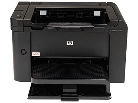 HP LaserJet Pro P1606dn Workgroup Monochrome Laser Printer with Toner ...