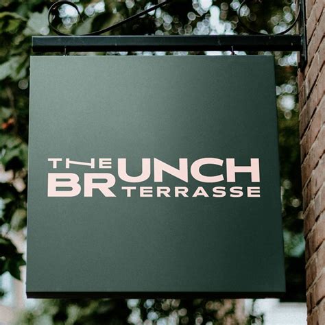 Brunch Design Create Identity for the First Premium Brunch Cafe in ...