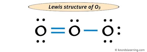 Lewis Structure of O3 (With 6 Simple Steps to Draw!)