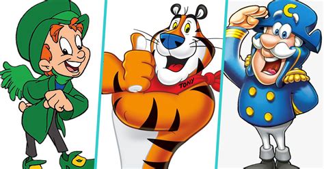 The Top 10 Best Cartoon Cereal Mascots - Ranked – RETROPOND